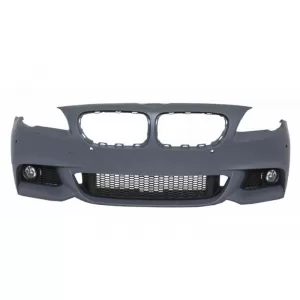 image-10-Front Bumper suitable for BMW 5 Series F10 F11 (2011-2014) M-Technik Design