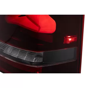 Stopuri LED compatibil cu Mercedes V-Class W447 (2014-2024) modelele cu o Usa Spate Semnal Dinamic-image-6127038