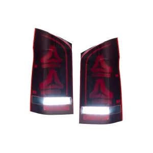 Stopuri LED compatibil cu Mercedes V-Class W447 (2014-2024) modelele cu o Usa Spate Semnal Dinamic-image-6127043