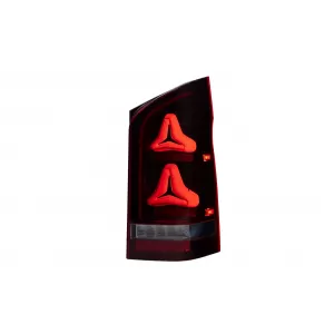 Stopuri LED compatibil cu Mercedes V-Class W447 (2014-2024) modelele cu o Usa Spate Semnal Dinamic-image-6127047