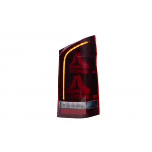 Stopuri LED compatibil cu Mercedes V-Class W447 (2014-2024) modelele cu o Usa Spate Semnal Dinamic-image-6127048