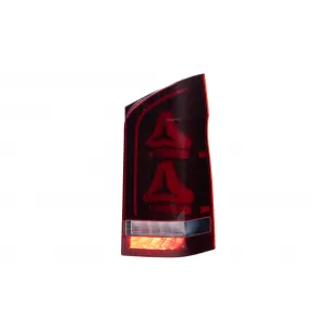 Stopuri LED compatibil cu Mercedes V-Class W447 (2014-2024) modelele cu o Usa Spate Semnal Dinamic-image-6127049