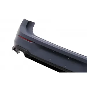 Parachoques para VW Golf 8 Hatchback Mk8 MQB 2020-2023 GTI Diseño Difusor Aire-image-6127226