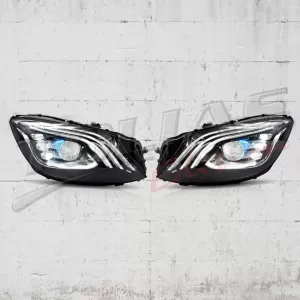 image-20-Headlights Full LED suitable for Mercedes S-Class W222 Maybach X222 (2013-2017) Facelift Look