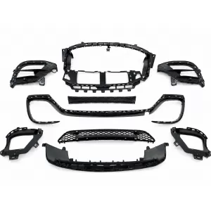 Kit carrosserie pour Mercedes GLS SUV X167 19-24 Passages Roues Pare-chocs Embouts d'échappement-image-6342128