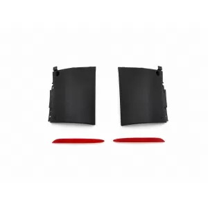 Kit carrosserie pour Mercedes GLS SUV X167 19-24 Passages Roues Pare-chocs Embouts d'échappement-image-6342129