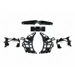 Kit carrosserie pour Mercedes GLS SUV X167 19-24 Passages Roues Pare-chocs Embouts d'échappement-image-6342131