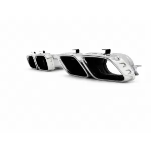 Kit carrosserie pour Mercedes GLS SUV X167 19-24 Passages Roues Pare-chocs Embouts d'échappement-image-6342132