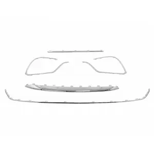 Kit carrosserie pour Mercedes GLS SUV X167 19-24 Passages Roues Pare-chocs Embouts d'échappement-image-6342137