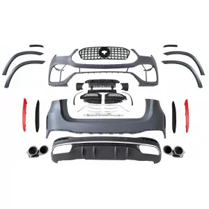 image-21-Complete Body Kit suitable for Mercedes GLE W167 SUV (2019-Up) GLE 53 Design