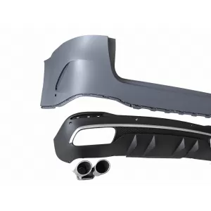 Complete Body Kit suitable for Mercedes GLE W167 SUV (2019-Up) GLE 53 Design