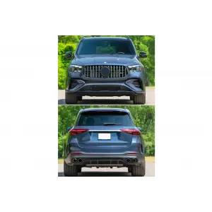 Complete Body Kit suitable for Mercedes GLE W167 SUV (2019-Up) GLE 53 Design