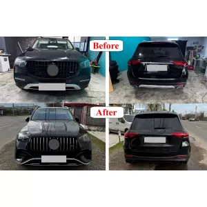 Complete Body Kit suitable for Mercedes GLE W167 SUV (2019-Up) GLE 53 Design