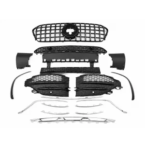 Complete Body Kit suitable for Mercedes GLE W167 SUV (2019-Up) GLE 53 Design
