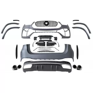 image-2-Complete Body Kit suitable for Mercedes GLE W167 SUV (2019-Up) GLE 53 Design