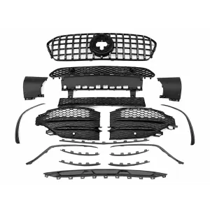 Body Kit Carrocería para Mercedes GLE W167 SUV 2019+ GLE 63S Look Difusor Puntas-image-6342942