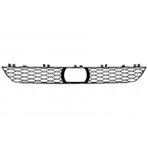 Middle Lower Grille suitable for BMW 5 Series G30 G31 Limousine Touring (2017-2019) M-Tech Design Bumper