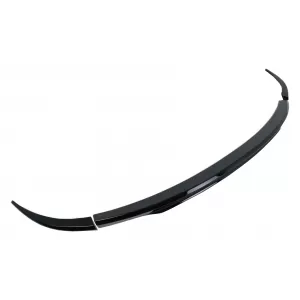 Middle Trunk Spoiler Wing suitable for Porsche Macan Facelift SUV 95B (2019-2021) Black