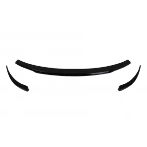 Middle Trunk Spoiler Wing suitable for Porsche Macan Facelift SUV 95B (2019-2021) Black