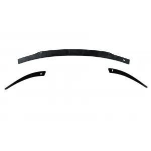 Middle Trunk Spoiler Wing suitable for Porsche Macan Facelift SUV 95B (2019-2021) Black