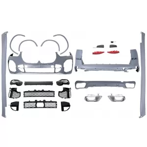 image-12-Body Kit Carrocería para BMW X5 G05 2018-2022 M-Tech Look Arcos Rueda Parachoques Consejos