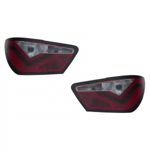 Rückleuchten für Seat Ibiza 6J Hatchback 3 Türer 2008-2012 Rauch-image-6128000