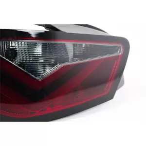 Rückleuchten für Seat Ibiza 6J Hatchback 3 Türer 2008-2012 Rauch-image-6128001