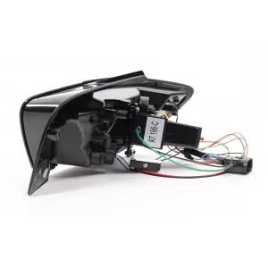 Rückleuchten für Seat Ibiza 6J Hatchback 3 Türer 2008-2012 Rauch-image-6128003