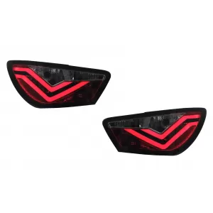 image-31-LED Taillights suitable for Seat Ibiza 6J Hatchback 3 Doors (2008-2012) Smoke