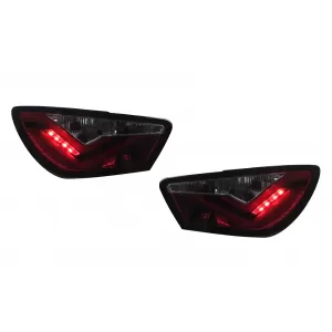 Rückleuchten für Seat Ibiza 6J Hatchback 3 Türer 2008-2012 Rauch-image-6128008