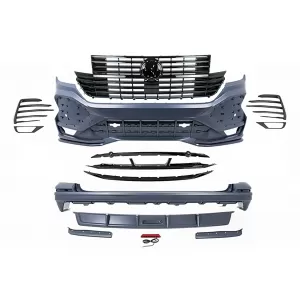 image-32-Body Kit with Central Grille suitable for VW Transporter T6.1 (2019-2023) Sportline Design