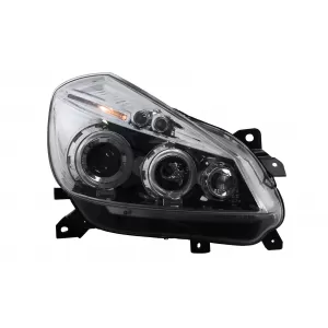 Phares Angel Eyes pour Renault Clio III 2005-2009 Chromé Headlights-image-6127979