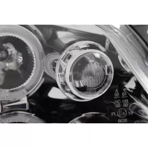 Phares Angel Eyes pour Renault Clio III 2005-2009 Chromé Headlights-image-6127983
