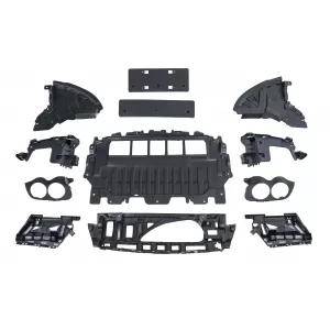 Kompletter Umbau-Bodykit für Mercedes E-Klasse W213 16-19 zum MOPF 2020 E63s Design-image-6291057