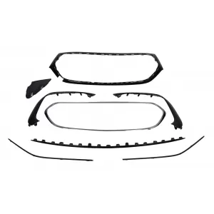 Kompletter Umbau-Bodykit für Mercedes E-Klasse W213 16-19 zum MOPF 2020 E63s Design-image-6291074