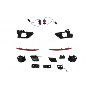 Kompletter Umbau-Bodykit für Mercedes E-Klasse W213 16-19 zum MOPF 2020 E63s Design-image-6291075