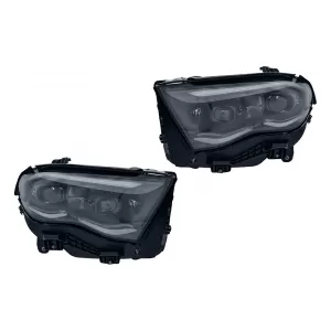 Kompletter Umbau-Bodykit für Mercedes E-Klasse W213 16-19 zum MOPF 2020 E63s Design-image-6291081