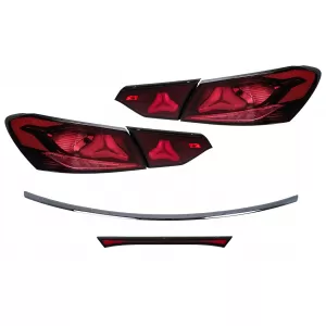 Kompletter Umbau-Bodykit für Mercedes E-Klasse W213 16-19 zum MOPF 2020 E63s Design-image-6291103