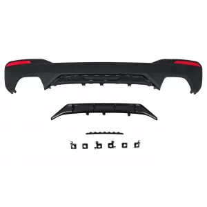 Parachoques Trasero para BMW Serie 5 G31 Touring 2017-2019 Difusor Aire M-Technik Design-image-6128298
