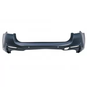 Parachoques Trasero para BMW Serie 5 G31 Touring 2017-2019 Difusor Aire M-Technik Design-image-6128302