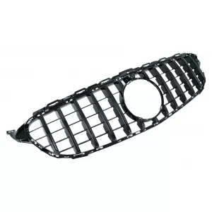 Central Grille suitable for Mercedes C-Class W205 S205 C205 (2014-2020) GTR Design-image-6128307