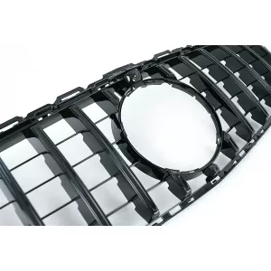 Central Grille suitable for Mercedes C-Class W205 S205 C205 (2014-2020) GTR Design-image-6128308