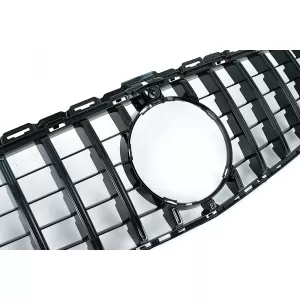 Central Grille suitable for Mercedes C-Class W205 S205 C205 (2014-2020) GTR Design-image-6128309