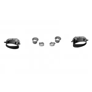 Diffusore paraurti posteriore per Audi A4 B9 8W 16-18 Scarico Punte Sedan Avant RS4 Look-image-6277870