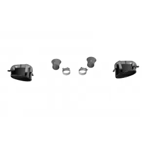 Diffusore paraurti posteriore per Audi A4 B9 8W 16-18 Scarico Punte Sedan Avant RS4 Look-image-6277871