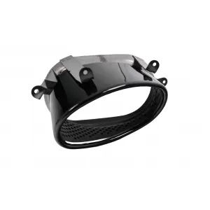 Diffusore paraurti posteriore per Audi A4 B9 8W 16-18 Scarico Punte Sedan Avant RS4 Look-image-6277872