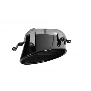 Diffusore paraurti posteriore per Audi A4 B9 8W 16-18 Scarico Punte Sedan Avant RS4 Look-image-6277873