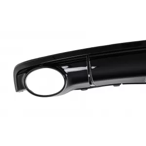 S-Line Stoßstange Diffusor Endrohre für Audi A7 4G Facelift 2015–2017 Schwarz-image-6276076