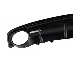 S-Line Stoßstange Diffusor Endrohre für Audi A7 4G Facelift 2015–2017 Schwarz-image-6276078
