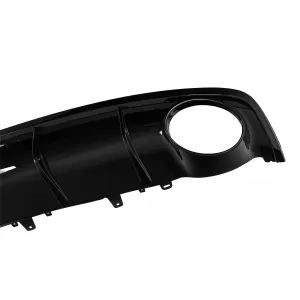 S-Line Stoßstange Diffusor Endrohre für Audi A7 4G Facelift 2015–2017 Schwarz-image-6276079